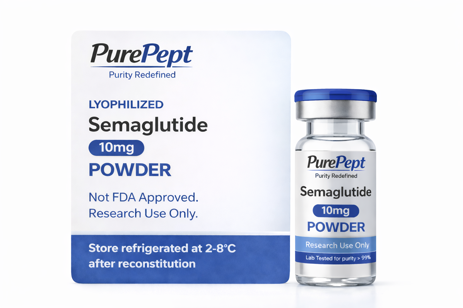 semaglutide on line 1ML Semaglutide Vials - 5mg/ml Strength
